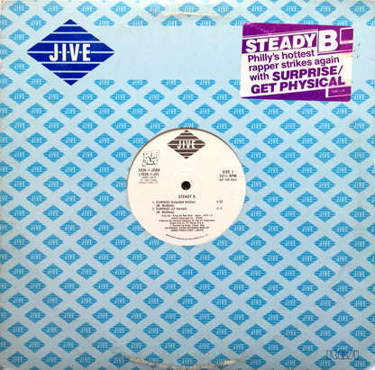 Steady B : Surprise / Get Physical (12", Promo)