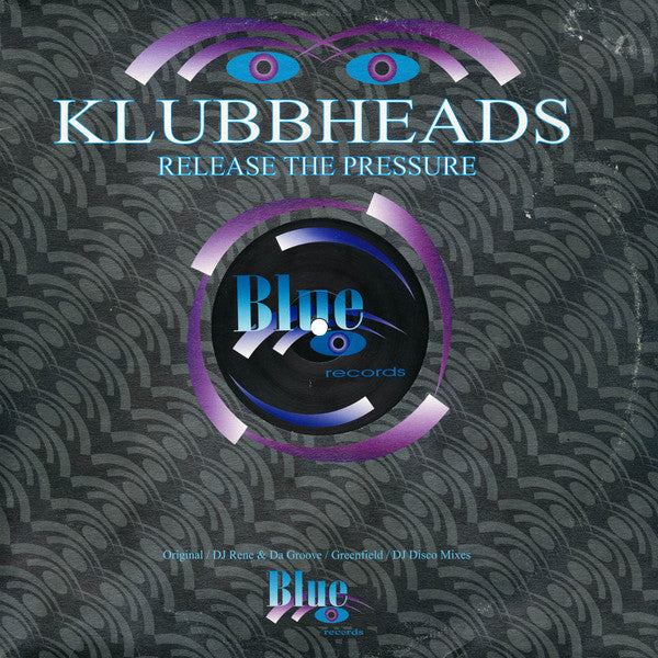 Klubbheads : Release The Pressure (2x12")
