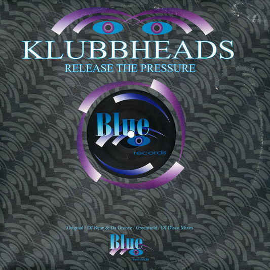 Klubbheads : Release The Pressure (2x12")