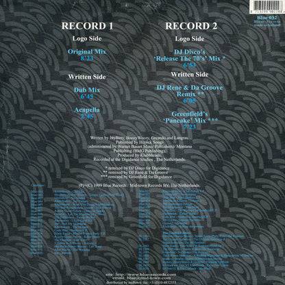 Klubbheads : Release The Pressure (2x12")