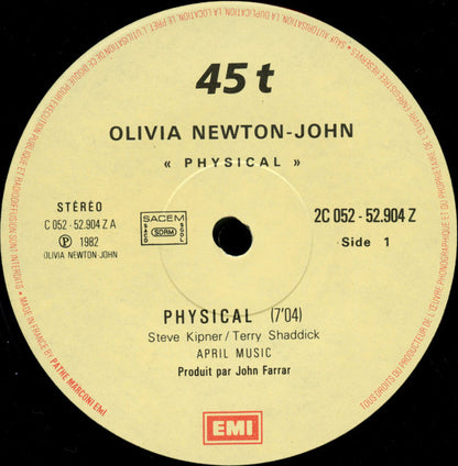 Olivia Newton-John : Physical (12")