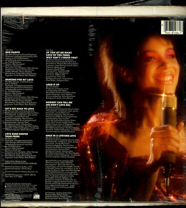 Jenny Burton : Jenny Burton (LP, Album, Spe)