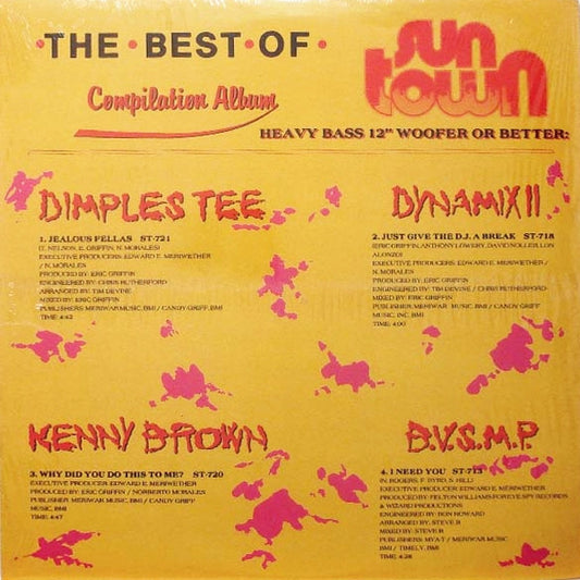 Various : The Best Of Suntown (LP, Comp)