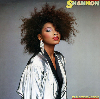 Shannon : Do You Wanna Get Away (LP, Album, All)