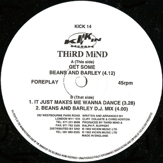 Third Mind : Foreplay (12")