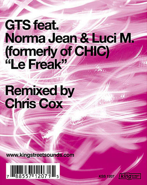 GTS Feat. Norma Jean Wright & Luci Martin : Le Freak (12")