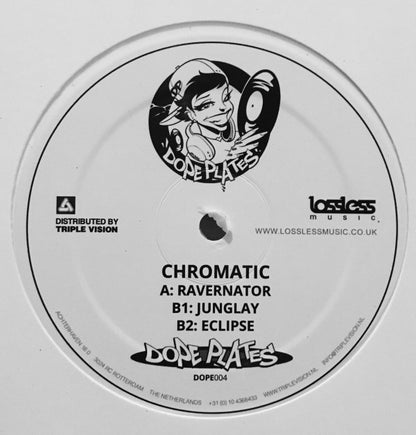 Chromatic (3) : Ravernator (12", Ltd, Whi)