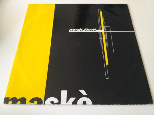 Masko' : Work That! (12")