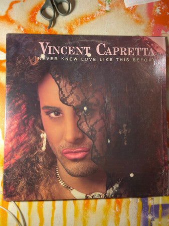 Vincent Capretta : Never Knew Love Like This Before (12", Single)