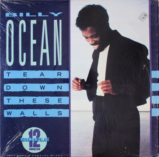 Billy Ocean : Tear Down These Walls (12")