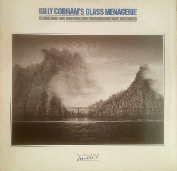 Billy Cobham's Glass Menagerie : Observations & (LP, Album, Promo, SP )