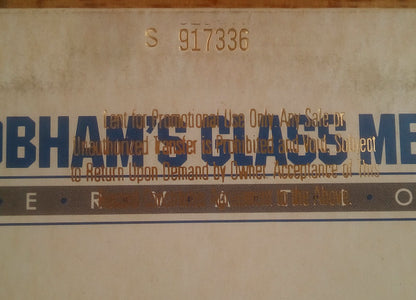 Billy Cobham's Glass Menagerie : Observations & (LP, Album, Promo, SP )