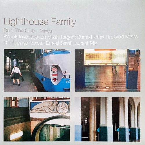 Lighthouse Family : Run: The Club - Mixes (2x12", Promo)