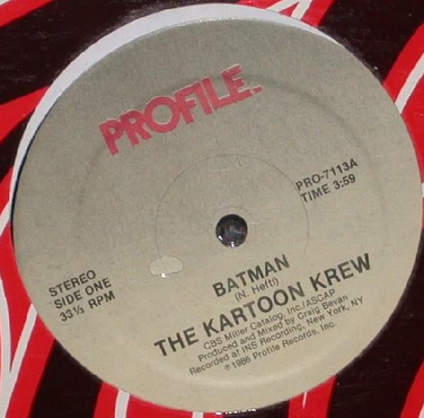 The Kartoon Krew : Batman (12")