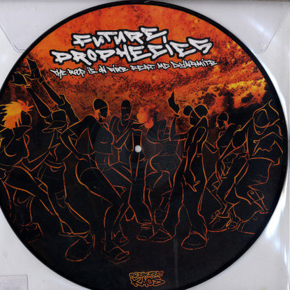 Future Prophecies : The Roof Is On Fire / Dreadlock (VIP) (12", Pic)