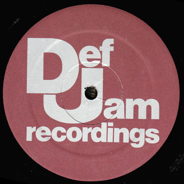 MCA & Burzootie : Drum Machine (12")