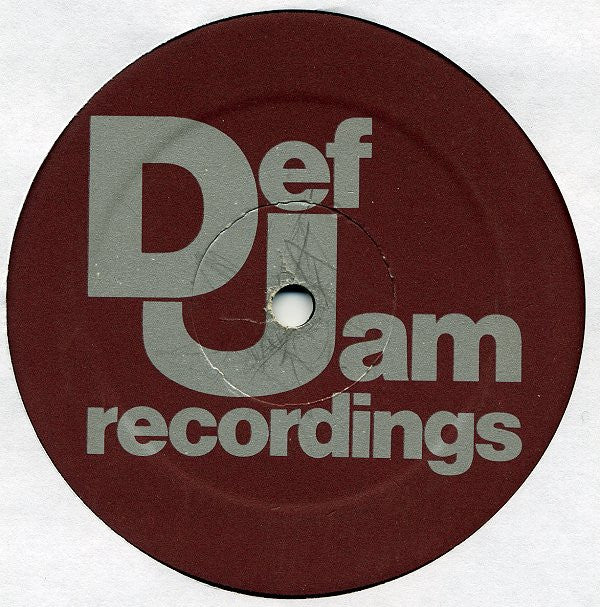 MCA & Burzootie : Drum Machine (12")