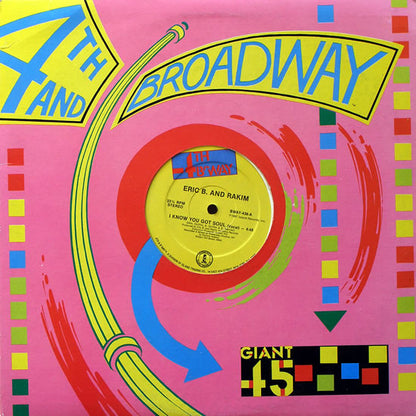 Eric B. And Rakim* : I Know You Got Soul (12")