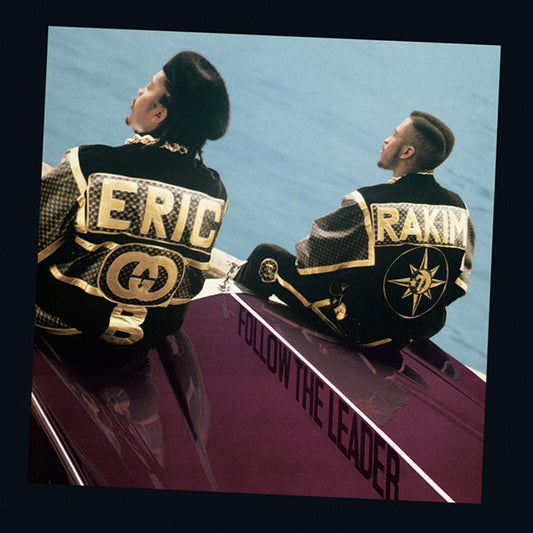 Eric B. & Rakim : Follow The Leader (LP, Album, Glo)