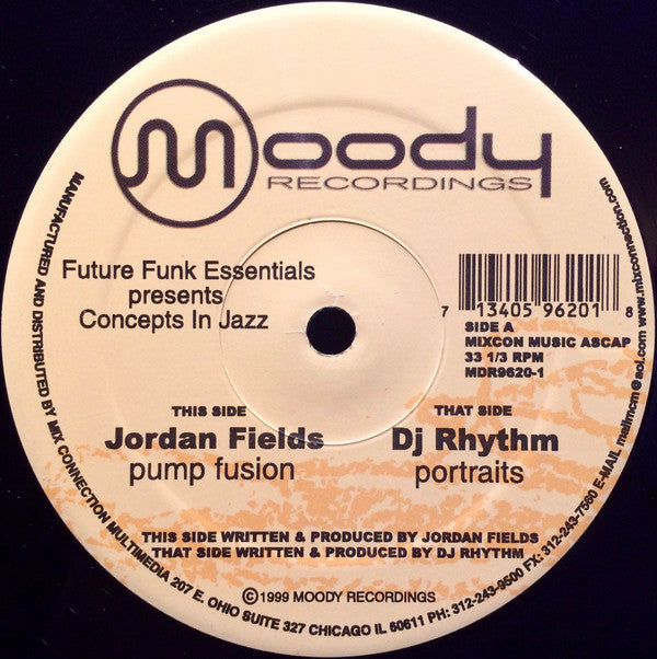 Future Funk Essentials : Concepts In Jazz (12")