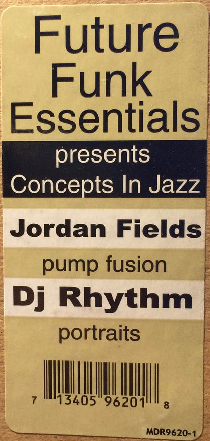 Future Funk Essentials : Concepts In Jazz (12")