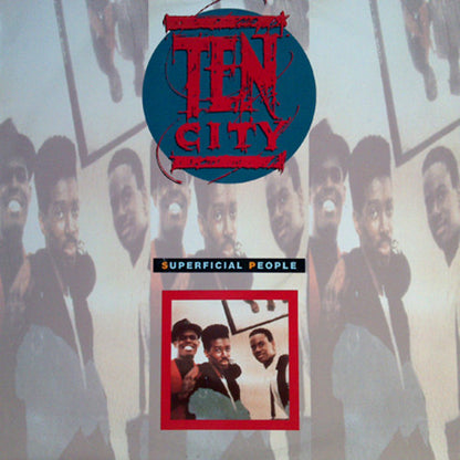 Ten City : Superficial People (12")