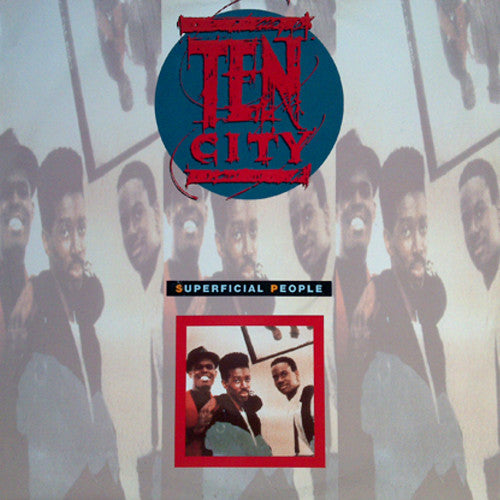Ten City : Superficial People (12")