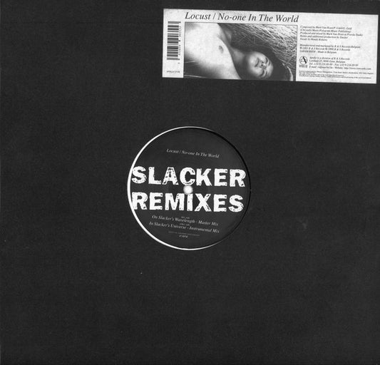 Locust : No-One In The World (Slacker Remixes) (12", Promo)