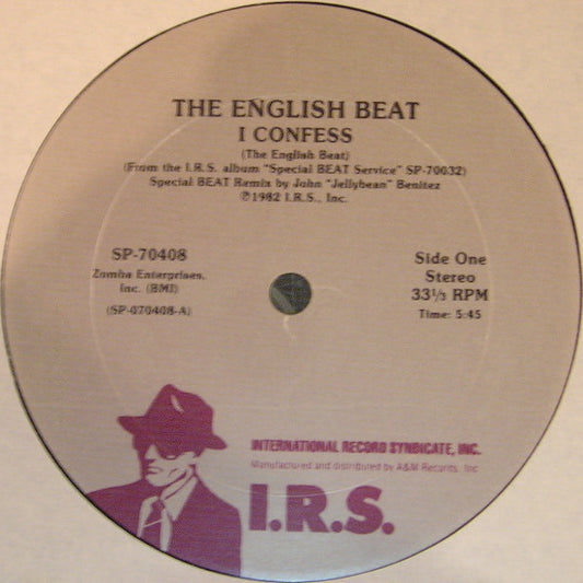 The English Beat* : I Confess (12", Maxi)