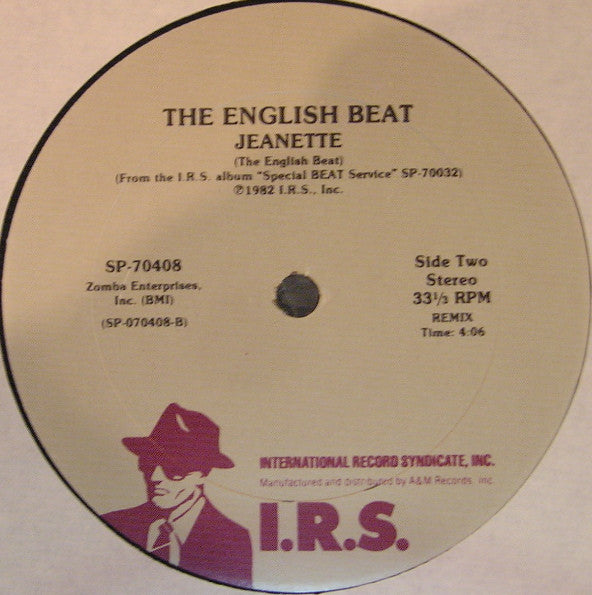 The English Beat* : I Confess (12", Maxi)