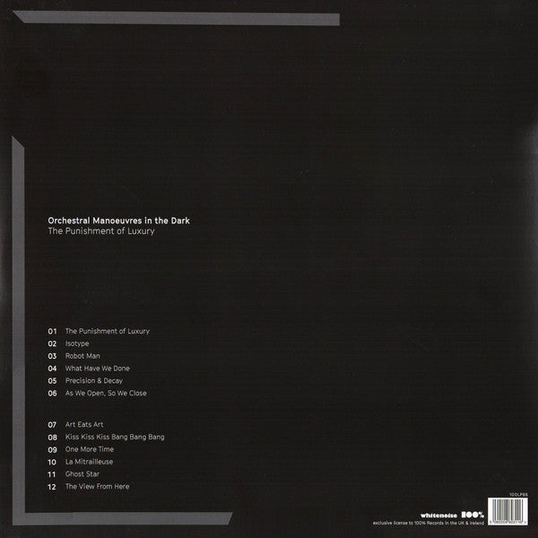OMD* : The Punishment Of Luxury (LP, Album, Die)