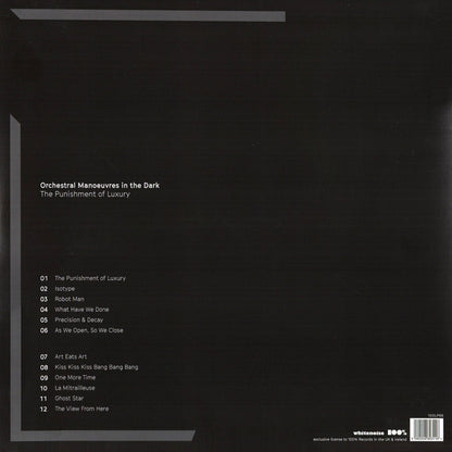 OMD* : The Punishment Of Luxury (LP, Album, Die)