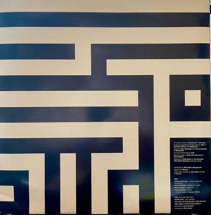 OMD* : The Punishment Of Luxury (LP, Album, Die)