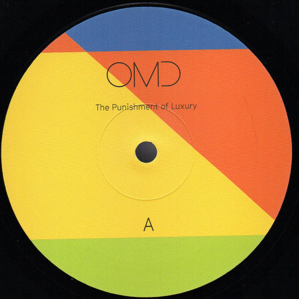 OMD* : The Punishment Of Luxury (LP, Album, Die)