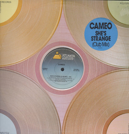 Cameo : She's Strange (12", Single, 53 )