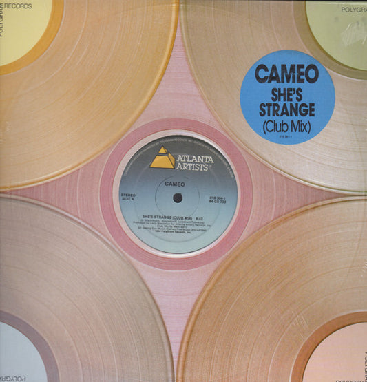 Cameo : She's Strange (12", Single, 53 )