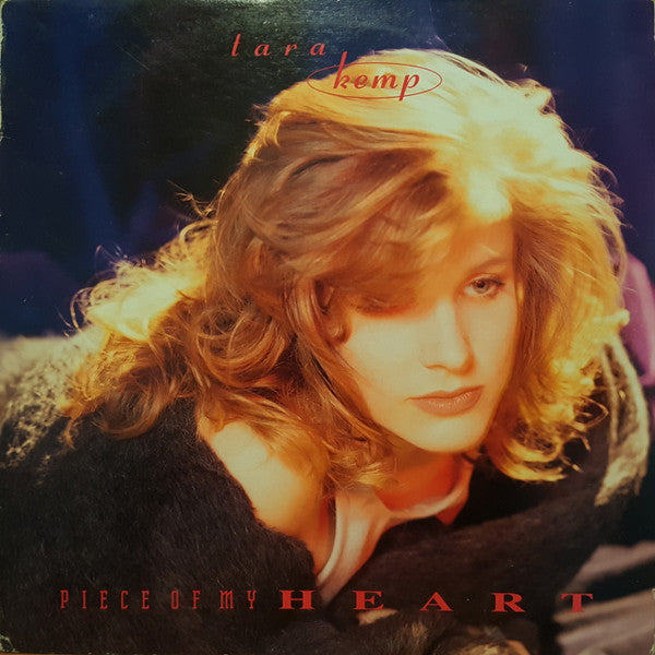 Tara Kemp : Piece Of My Heart (12", Promo)