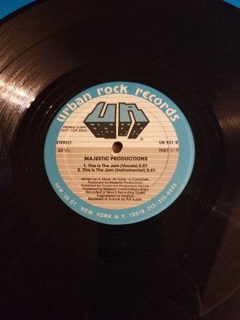 Majestic Productions : We Can Do This (Ain't No Half Steppin) / This Is The Jam (12", Promo)