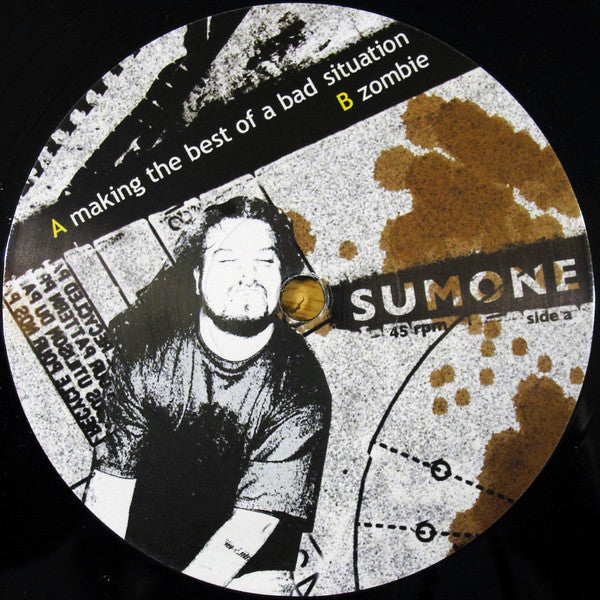 Sumone : Making The Best Of A Bad Situation / Zombie (12", Ltd)