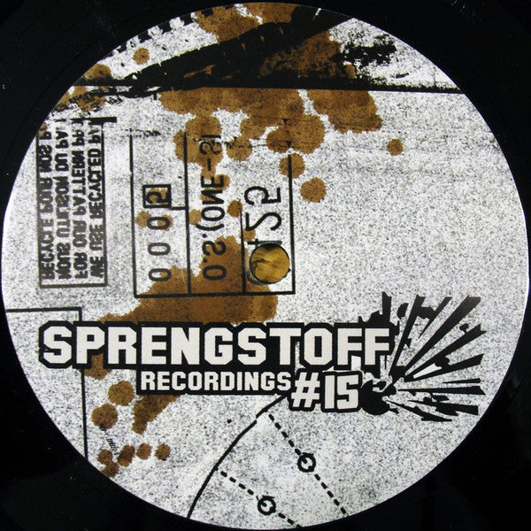 Sumone : Making The Best Of A Bad Situation / Zombie (12", Ltd)