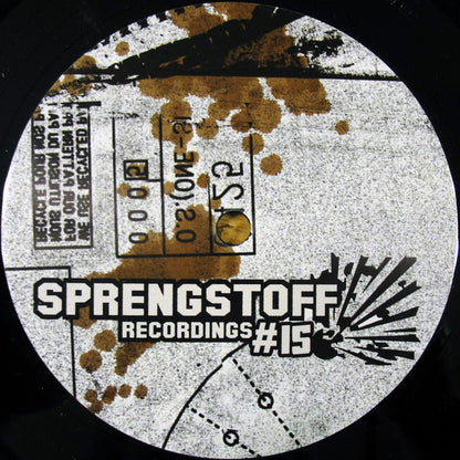 Sumone : Making The Best Of A Bad Situation / Zombie (12", Ltd)