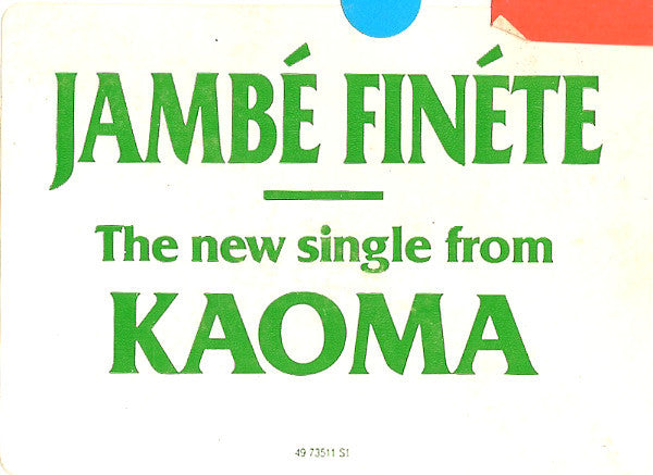 Kaoma : Jambé Fineté (12")