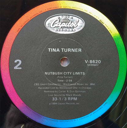 Tina Turner : Private Dancer (12", Single, Jac)