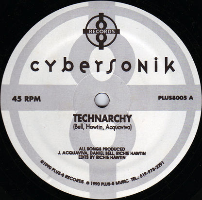 Cybersonik : Technarchy (12")