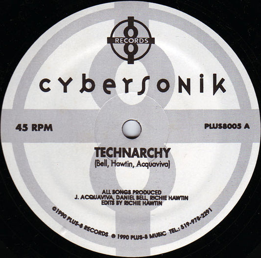 Cybersonik : Technarchy (12")