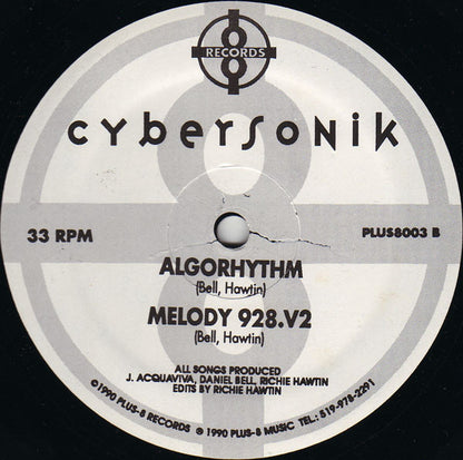 Cybersonik : Technarchy (12")