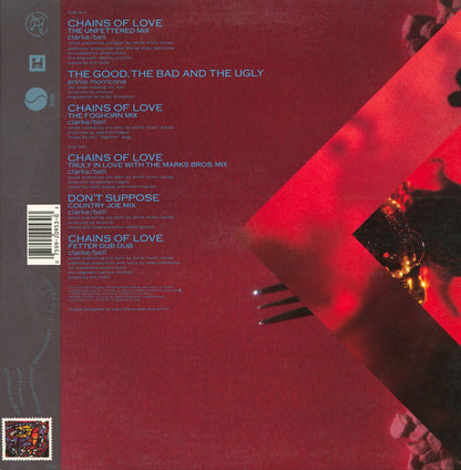 Erasure : Chains Of Love (12", Maxi, All)