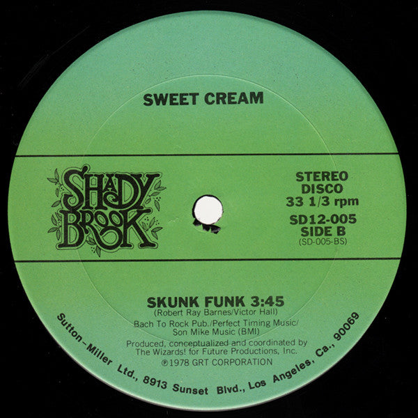 Sweet Cream : Do A Dance For Love (12")