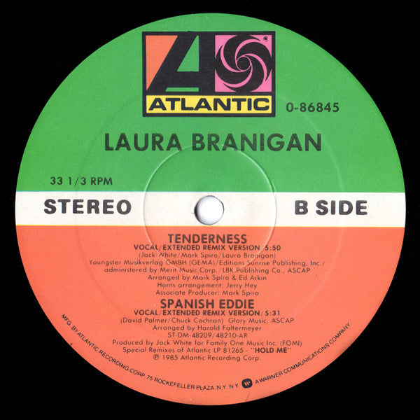 Laura Branigan : Hold Me (12", Single)
