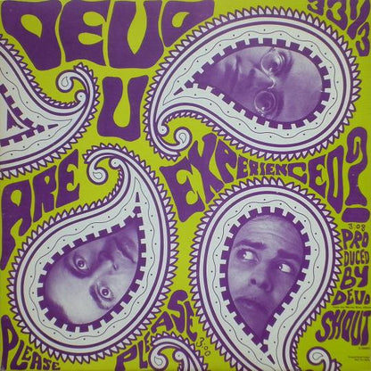 Devo : Are You Experienced? (12", Promo)